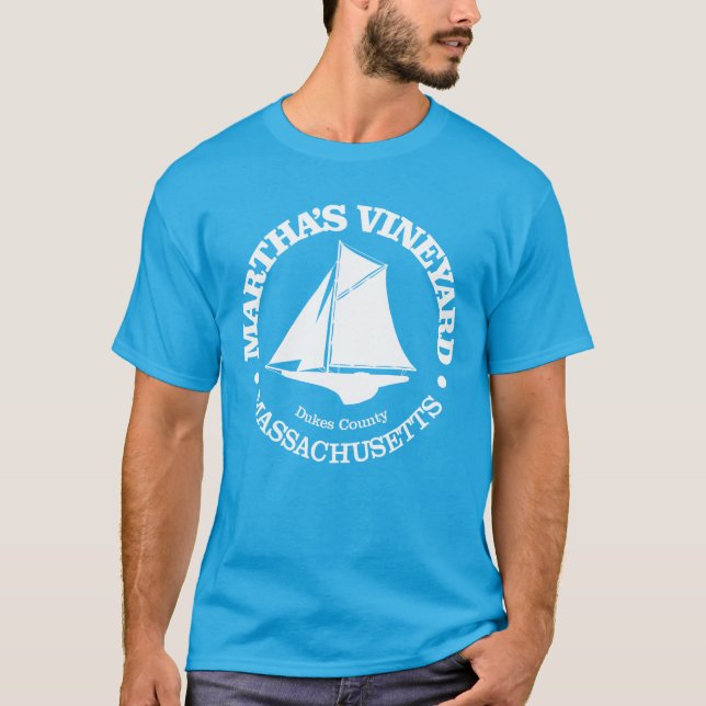 Martha's Vineyard (sloop) T-Shirt (Vorderseite)