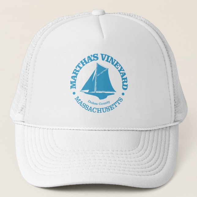 Martha's Vineyard (sloop) Truckerkappe (Vorderseite)