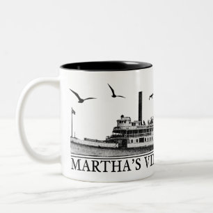 Martha's Vineyard Steamship Tasse