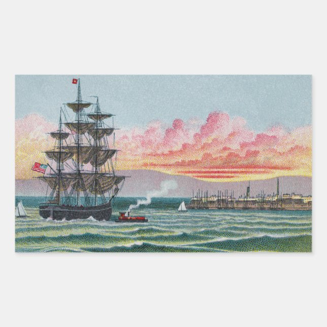 Martha's Vineyard Stickers (Vorderseite)