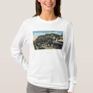 Martha's Vineyard, Stromkreis-Alleen-Szene T-Shirt