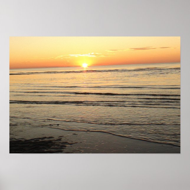 Martha's Vineyard Sunset Poster (Vorne)