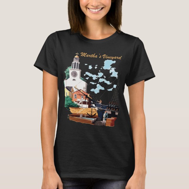 Martha's Vineyard T-Shirt (Vorderseite)