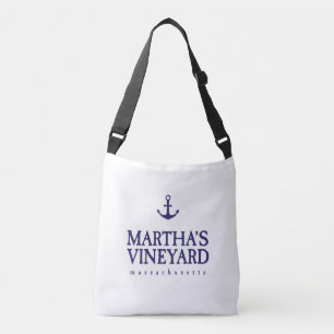 Martha's Vineyard Tote Bag Tragetaschen Mit Langen Trägern