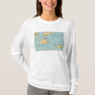 Martha's Vineyard u. Nantucket Inseln T-Shirt