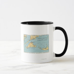 Martha's Vineyard u. Nantucket Inseln Tasse