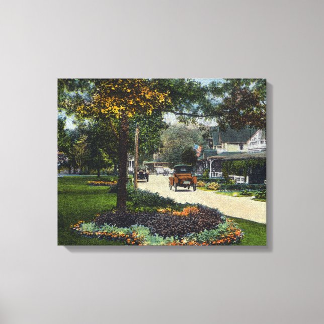 Martha's Vineyard, View of Hartford Park Leinwanddruck (Vorderseite)