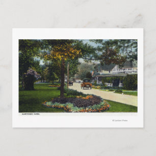 Martha's Vineyard, View of Hartford Park Postkarte