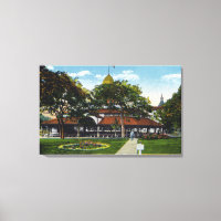 Martha's Vineyard, View of Methodist