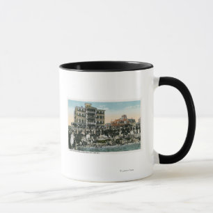 Martha's Vineyard, View of Sea View Avenue Tasse