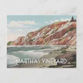 Martha's Vineyard Vintag Postkarte