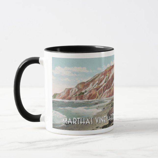 Martha's Vineyard Vintag Tasse (Links)