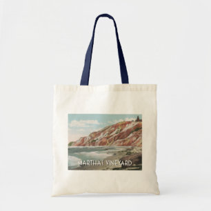 Martha's Vineyard Vintage Szene Tragetasche