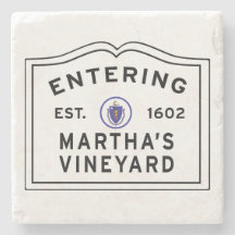 Martha's Vinyard Massachusetts Einfahrt