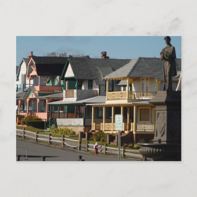 Marthas Weinberg 6 Postkarte (Vorderseite)