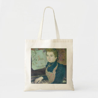 Marthe am Klavier, 1891 Tragetasche