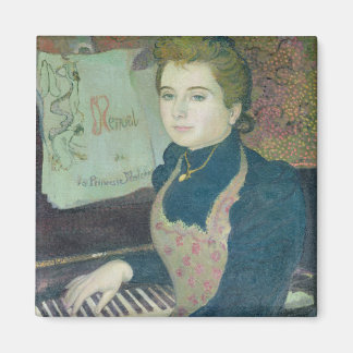 Marthe am Piano, 1891 Magnet