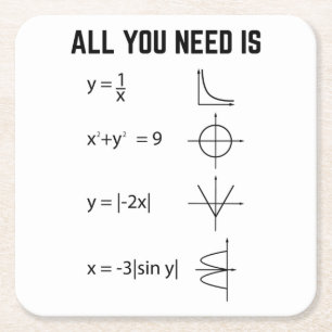 Marthematiker Mathematikgeschenke für Mathematik Rechteckiger Pappuntersetzer