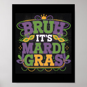 Marti Gras Beads Nardi Gr Kostüm in meinem Mardi G Poster