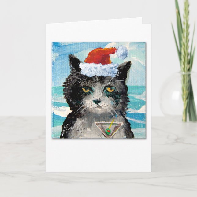 Marti Martini Feiertagskarte (Vorderseite)