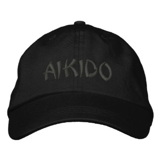 MARTIAL ART AIKIDO BALL CAP BESTICKTE KAPPE