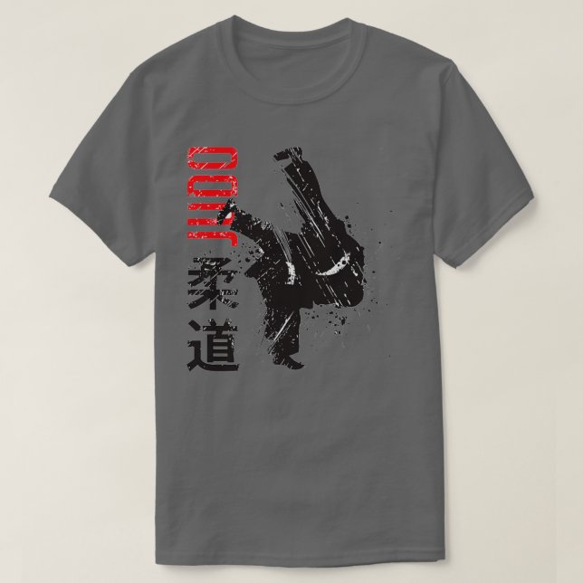 Martial Art JUDO T-Shirt (Design vorne)