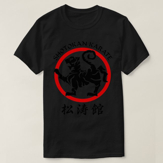 Martial Art SHOTOKAN KARATE T-Shirt (Design vorne)