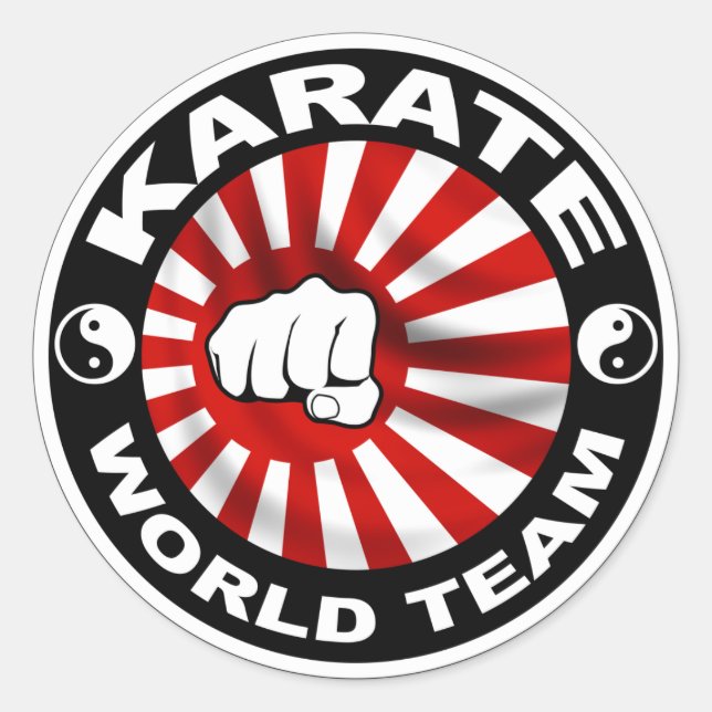Martial Art Sticker (Vorderseite)