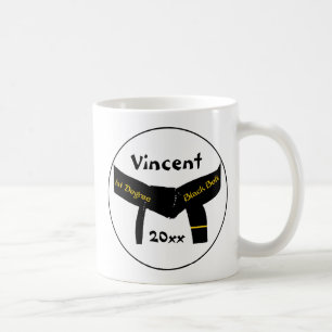 Martial Arts 1. Degree Black Belt Kaffeetasse