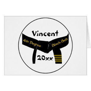 Martial Arts 4. Grad Black Belt