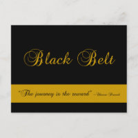 Martial Arts Black Belt Journey Herzlichen Glückwu