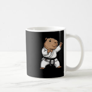 Martial Arts Capyra Funny Karate Taekwondo Jiu Jit Kaffeetasse