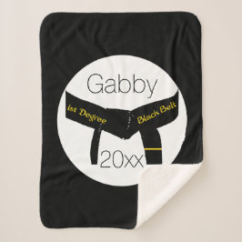 Martial Arts First Degree Black Belt Sherpadecke