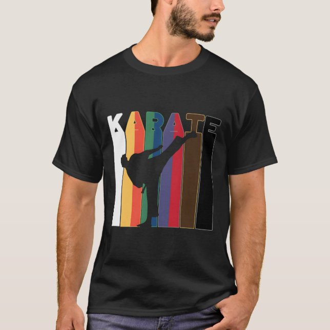 Martial Arts Gift Long Sleeve Karate Belts Shirt m (Vorderseite)
