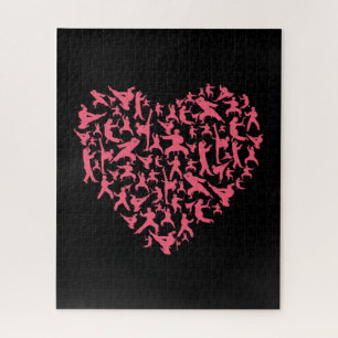 Martial Arts Girls Puzzle