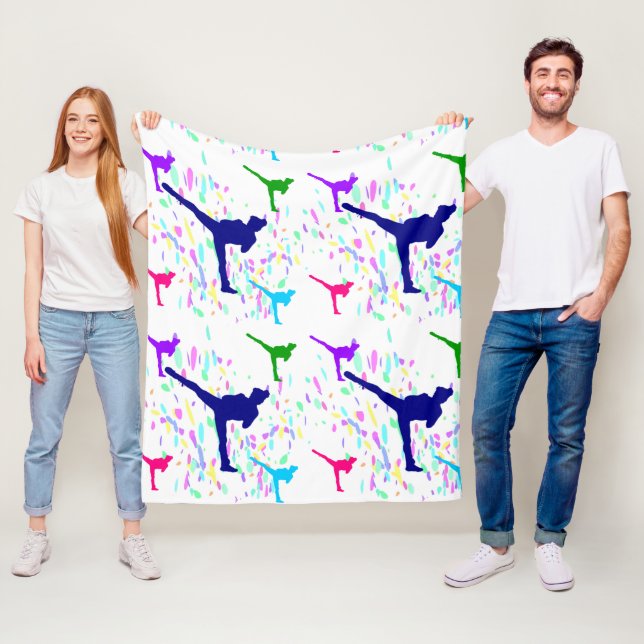 MARTIAL ARTS - JUDO FLEECEDECKE (Beispiel)