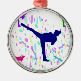MARTIAL ARTS - JUDO SILBERNES ORNAMENT