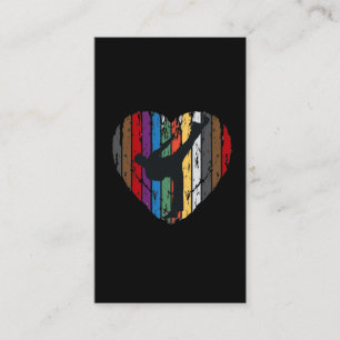 Martial Arts Karate Fighter Belt Colors Visitenkarte