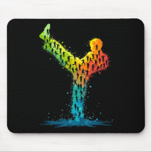 Martial Arts Karate Fighter Mousepad