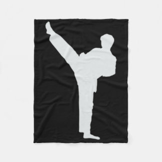 Martial Arts Karate Fleecedecke