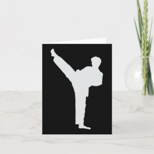 Martial Arts Karate Karte