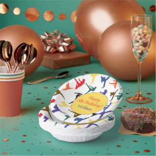 Martial Arts Karate Kinder Party Happy 8. Geburtst Pappteller