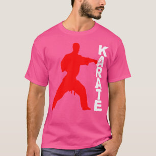 Martial Arts Karate Mixed Martial Arts Kickboxing T-Shirt