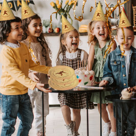 Martial Arts Karate Party 8. Kindergeburtstag Pappteller