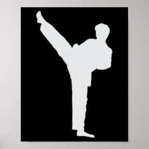 Martial Arts Karate Poster