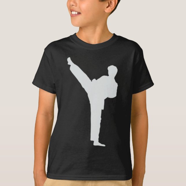 Martial Arts Karate T-Shirt (Vorderseite)