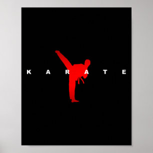 Martial Arts Kenpo Karate Poster