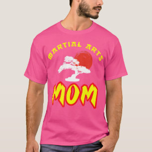 Martial Arts Mama Geschenk Karate Judo T-Shirt