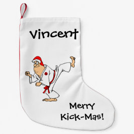 Martial Arts Merry Kick-Mas Kleiner Weihnachtsstrumpf