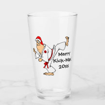 Martial Arts Merry Kick-Mas Weihnachten